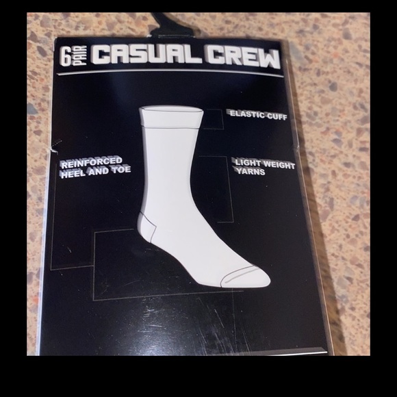 6-pack of Parks and Recreation socks - Picture 3 of 4